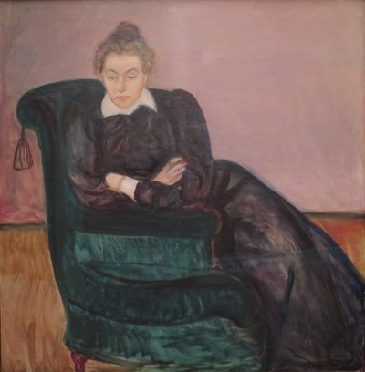 Unknown Image by Edvard Munch